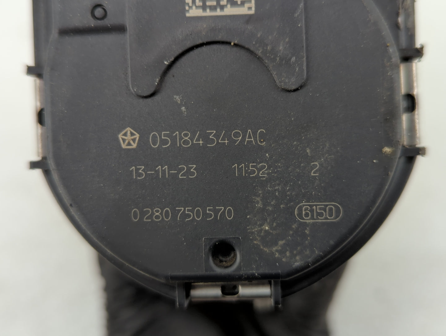 2011-2019 Dodge Journey Throttle Body P/N:05184349AE 05184349AD Fits OEM Used Auto Parts - Oemusedautoparts1.com
