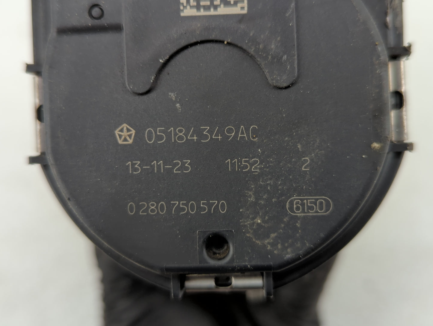 2011-2019 Dodge Journey Throttle Body P/N:05184349AE 05184349AD Fits OEM Used Auto Parts - Oemusedautoparts1.com