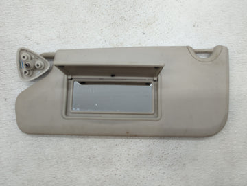 2014 Dodge Journey Sun Visor Shade Replacement Driver Left Mirror Fits OEM Used Auto Parts - Oemusedautoparts1.com