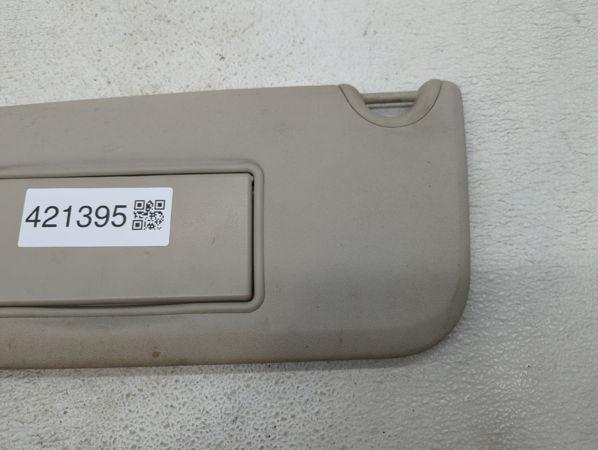 2011-2017 Dodge Journey Sun Visor Shade Replacement Driver Left Mirror Fits Fits 2011 2012 2013 2014 2015 2016 2017 OEM Used