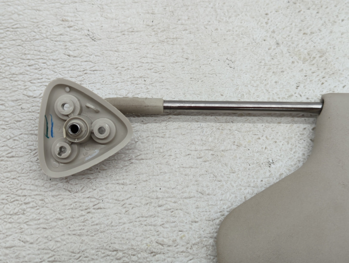 2014 Dodge Journey Sun Visor Shade Replacement Driver Left Mirror Fits OEM Used Auto Parts - Oemusedautoparts1.com