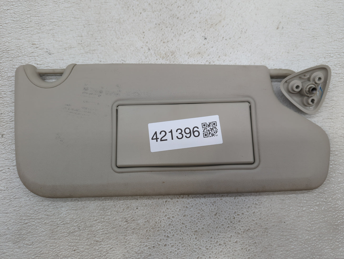 2014 Dodge Journey Sun Visor Shade Replacement Passenger Right Mirror Fits OEM Used Auto Parts - Oemusedautoparts1.com