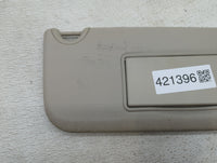 2014 Dodge Journey Sun Visor Shade Replacement Passenger Right Mirror Fits OEM Used Auto Parts - Oemusedautoparts1.com