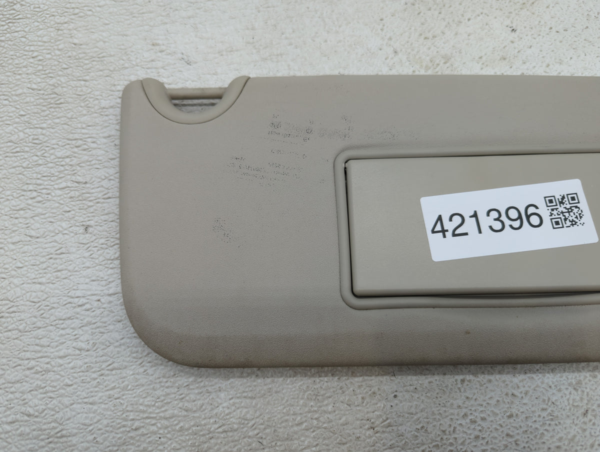 2011-2017 Dodge Journey Sun Visor Shade Replacement Passenger Right Mirror Fits Fits 2011 2012 2013 2014 2015 2016 2017 OEM 