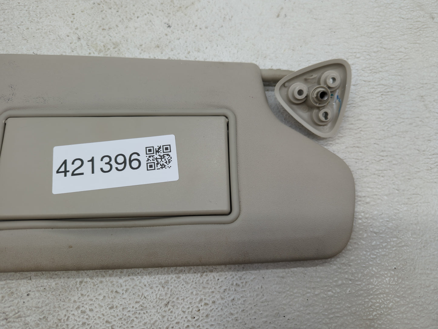 2014 Dodge Journey Sun Visor Shade Replacement Passenger Right Mirror Fits OEM Used Auto Parts - Oemusedautoparts1.com
