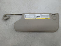 2014 Dodge Journey Sun Visor Shade Replacement Passenger Right Mirror Fits OEM Used Auto Parts - Oemusedautoparts1.com