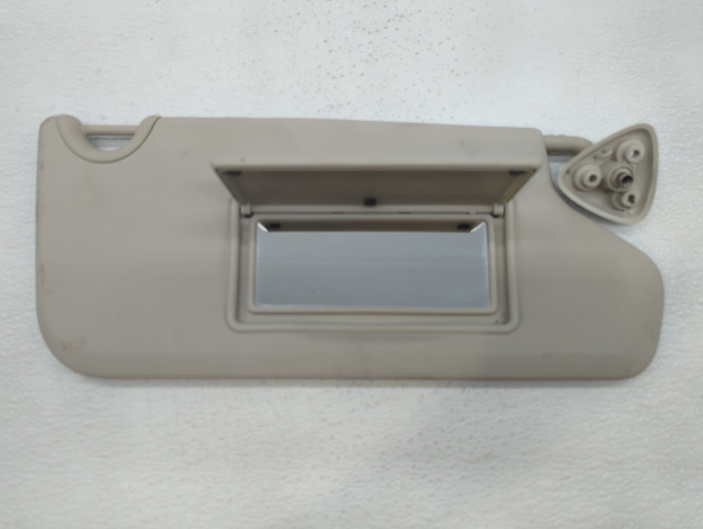 2014 Dodge Journey Sun Visor Shade Replacement Passenger Right Mirror Fits OEM Used Auto Parts - Oemusedautoparts1.com