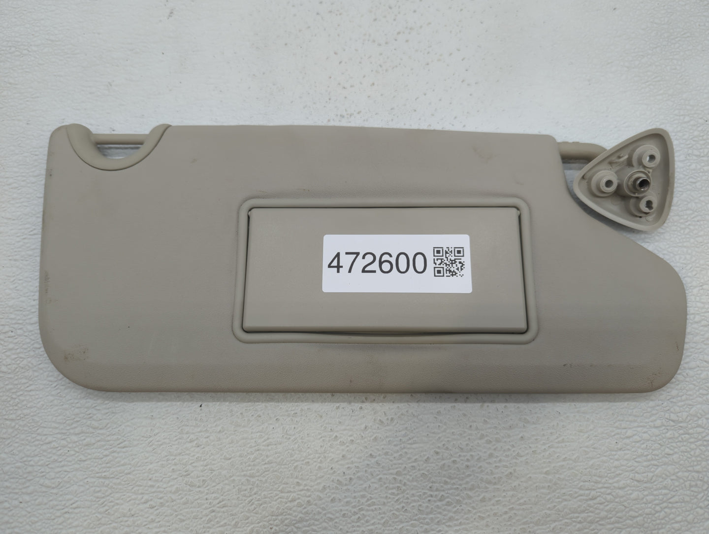 2014 Dodge Journey Sun Visor Shade Replacement Passenger Right Mirror Fits OEM Used Auto Parts - Oemusedautoparts1.com