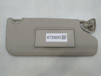 2014 Dodge Journey Sun Visor Shade Replacement Passenger Right Mirror Fits OEM Used Auto Parts - Oemusedautoparts1.com