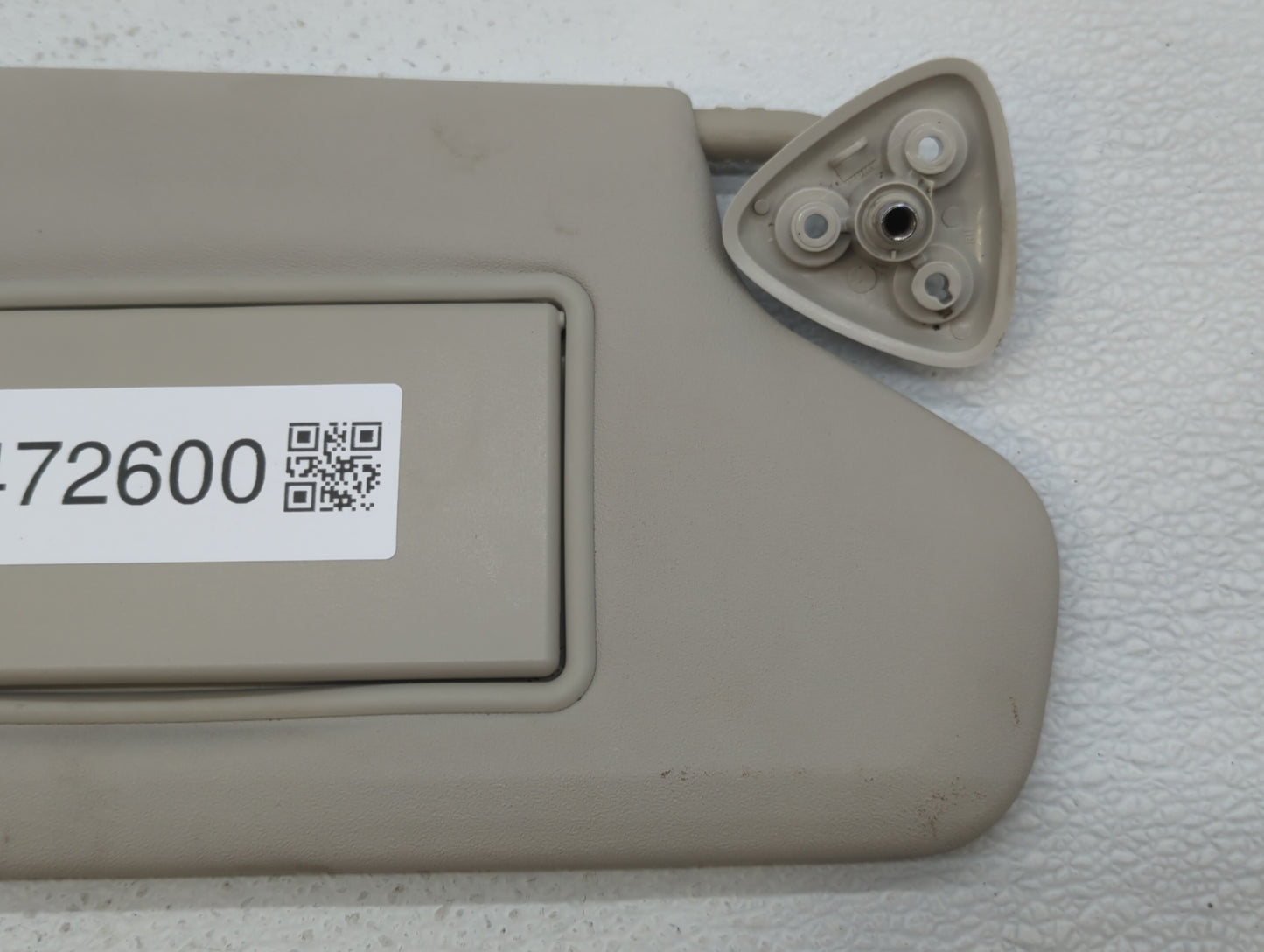 2014 Dodge Journey Sun Visor Shade Replacement Passenger Right Mirror Fits OEM Used Auto Parts - Oemusedautoparts1.com