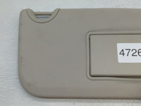 2014 Dodge Journey Sun Visor Shade Replacement Passenger Right Mirror Fits OEM Used Auto Parts - Oemusedautoparts1.com