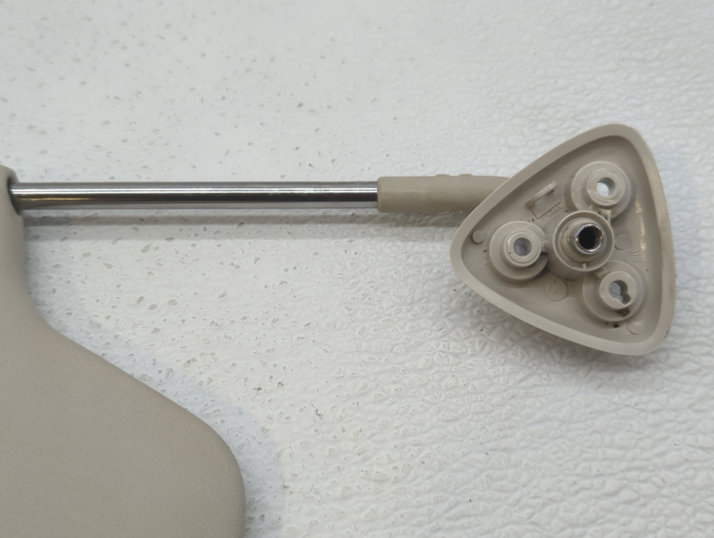 2014 Dodge Journey Sun Visor Shade Replacement Passenger Right Mirror Fits OEM Used Auto Parts - Oemusedautoparts1.com