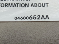 2014 Dodge Journey Sun Visor Shade Replacement Passenger Right Mirror Fits OEM Used Auto Parts - Oemusedautoparts1.com