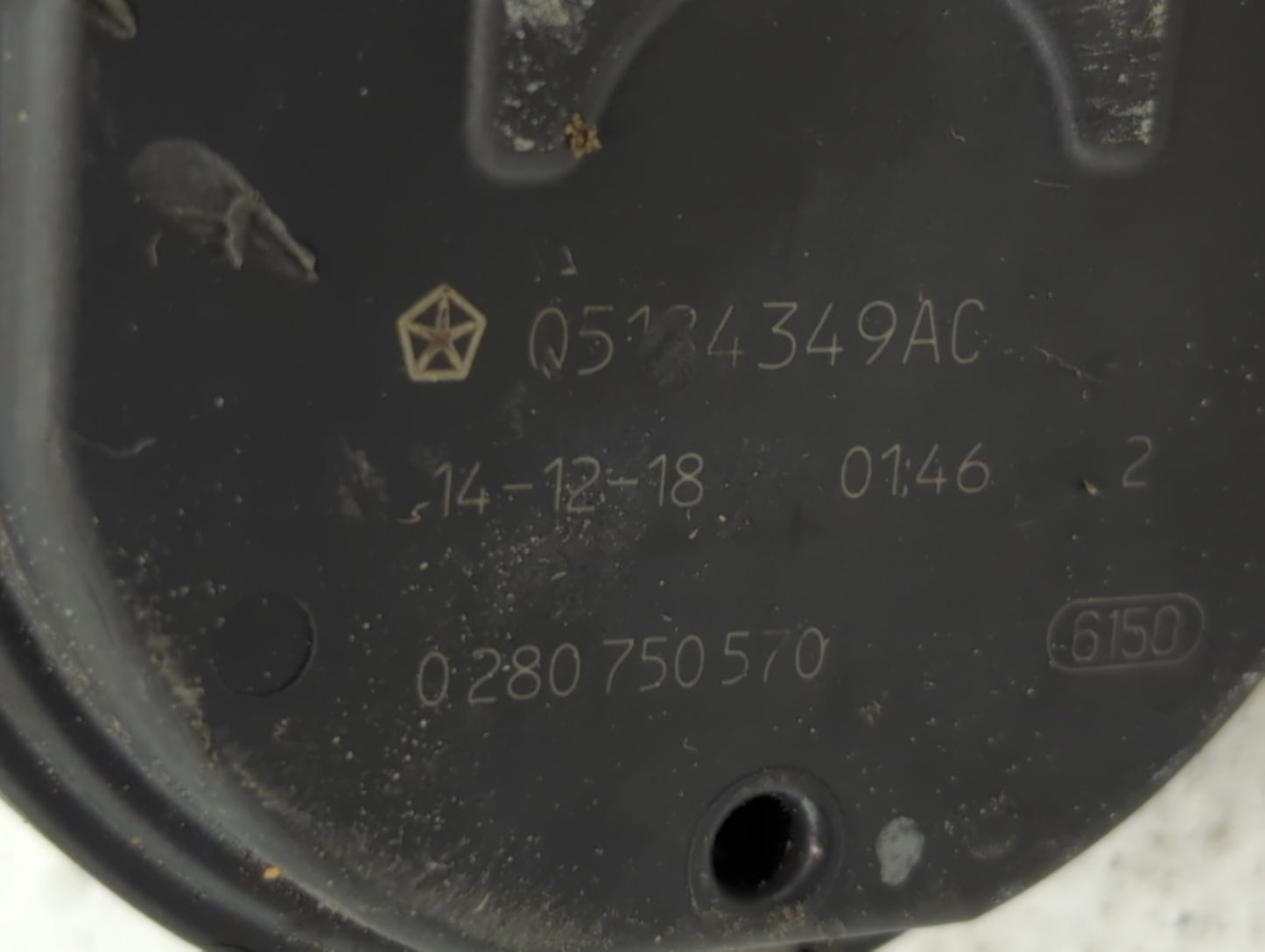 2011-2019 Dodge Journey Throttle Body P/N:05134349AC Fits Fits 2011 2012 2013 2014 2015 2016 2017 2018 2019 2020 2021 2022 O