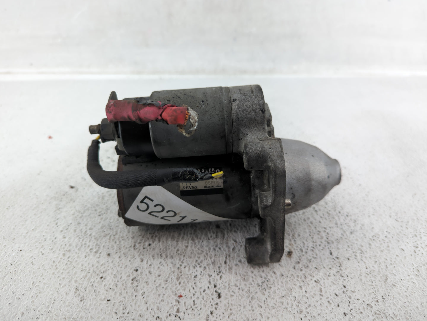 2011-2019 Dodge Journey Car Starter Motor Solenoid OEM P/N:04801839AB Fits OEM Used Auto Parts - Oemusedautoparts1.com