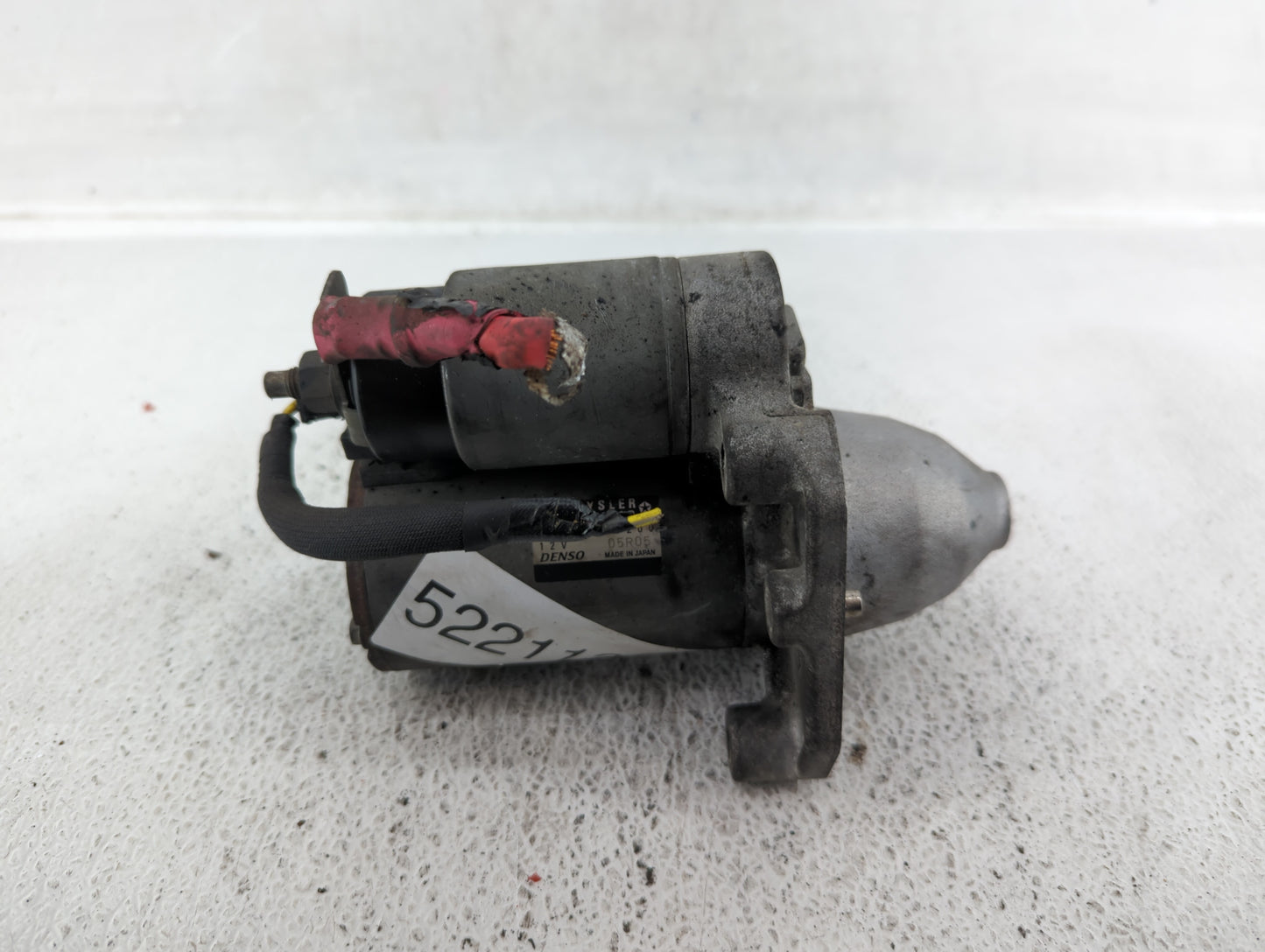2011-2019 Dodge Journey Car Starter Motor Solenoid OEM P/N:04801839AB Fits OEM Used Auto Parts - Oemusedautoparts1.com