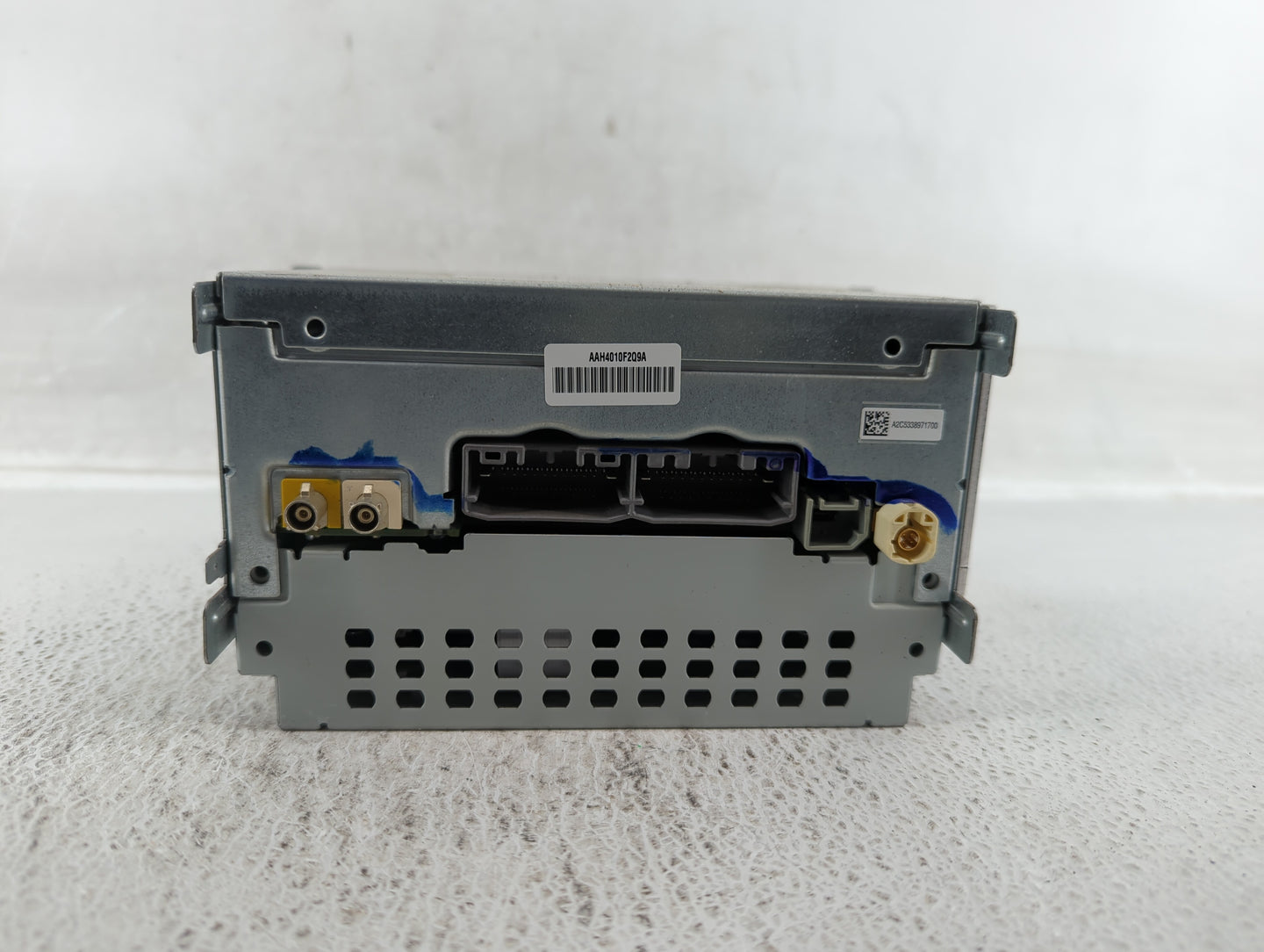 2014 Dodge Journey Am Fm Cd Player Radio Receiver - Oemusedautoparts1.com