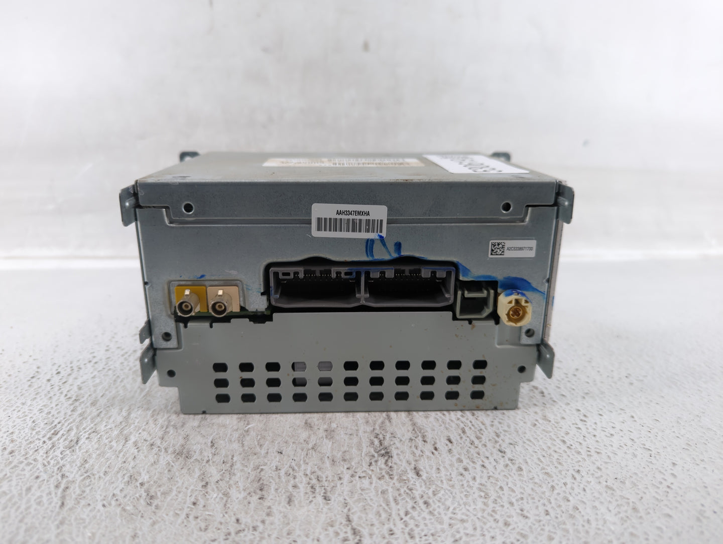 2014 Dodge Journey Am Fm Cd Player Radio Receiver - Oemusedautoparts1.com