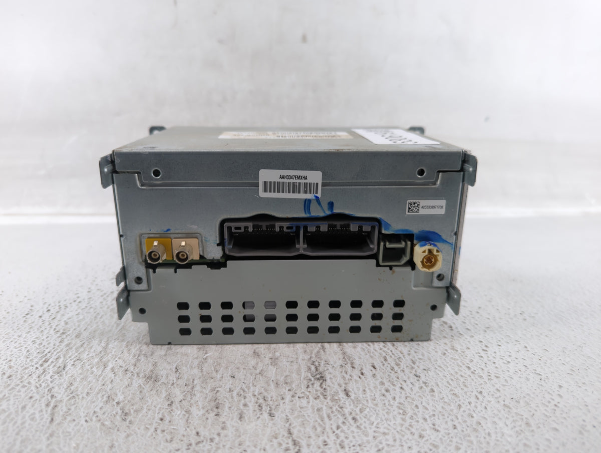 2014 Dodge Journey Am Fm Cd Player Radio Receiver 530619 - Oemusedautoparts1.com