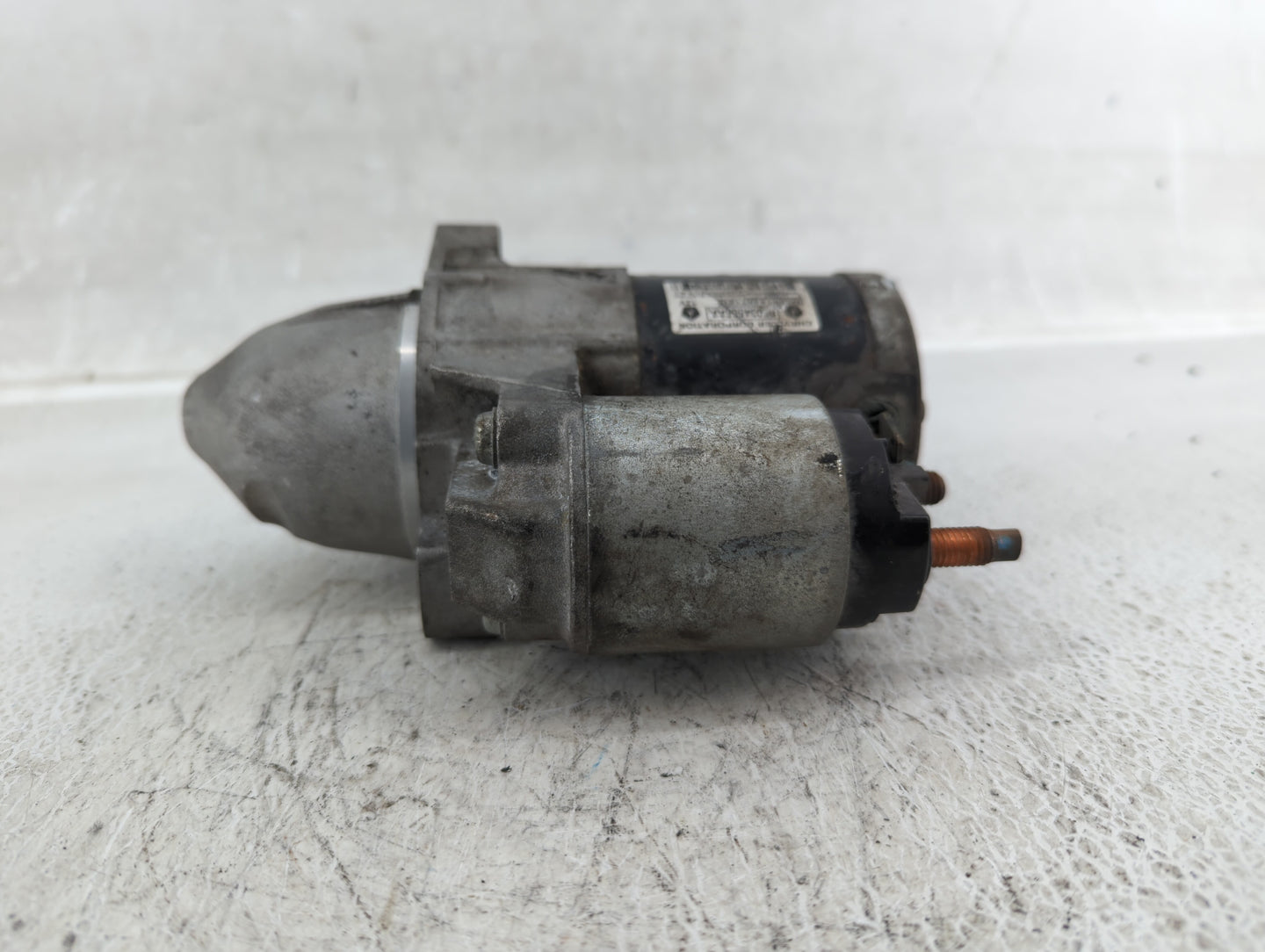 2009-2020 Dodge Journey Car Starter Motor Solenoid OEM P/N:0534555AA Fits OEM Used Auto Parts - Oemusedautoparts1.com