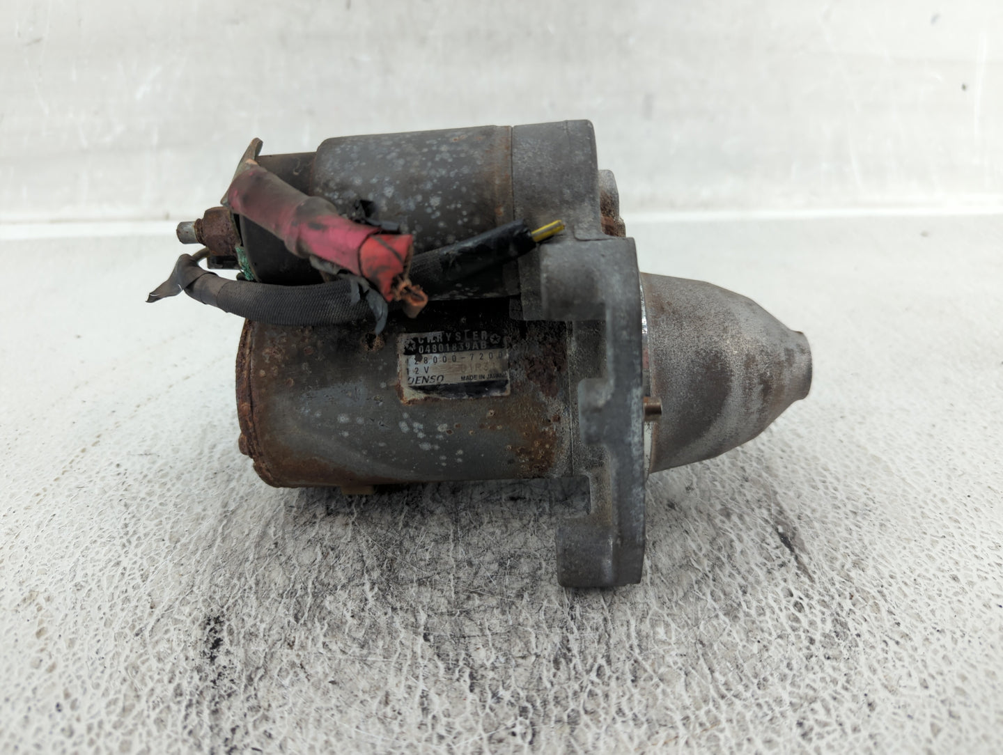 2011-2019 Dodge Journey Car Starter Motor Solenoid OEM P/N:428000-7200 04801839AB Fits OEM Used Auto Parts - Oemusedautopart
