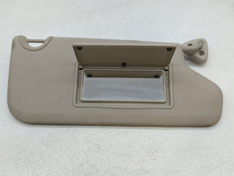 compare product 2014 Dodge Journey Sun Visor Shade Replacement Passenger Right Mirror Fits OEM Used Auto Parts