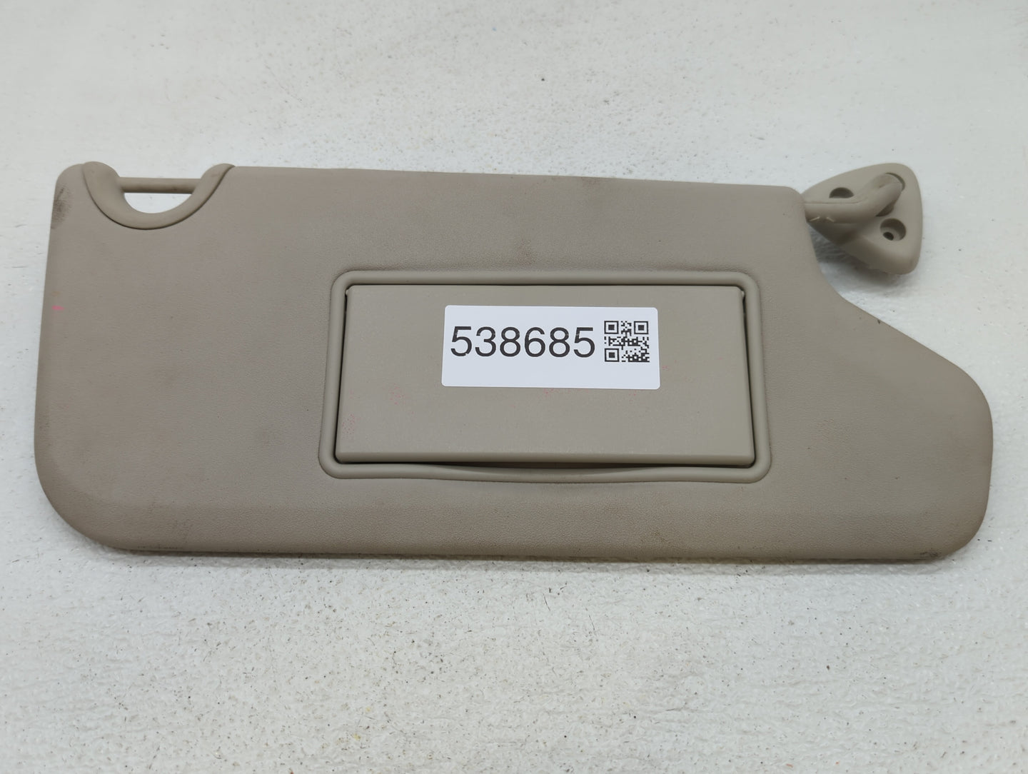 2014 Dodge Journey Sun Visor Shade Replacement Passenger Right Mirror Fits OEM Used Auto Parts - Oemusedautoparts1.com