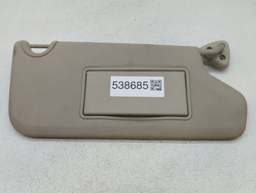 2014 Dodge Journey Sun Visor Shade Replacement Passenger Right Mirror Fits OEM Used Auto Parts