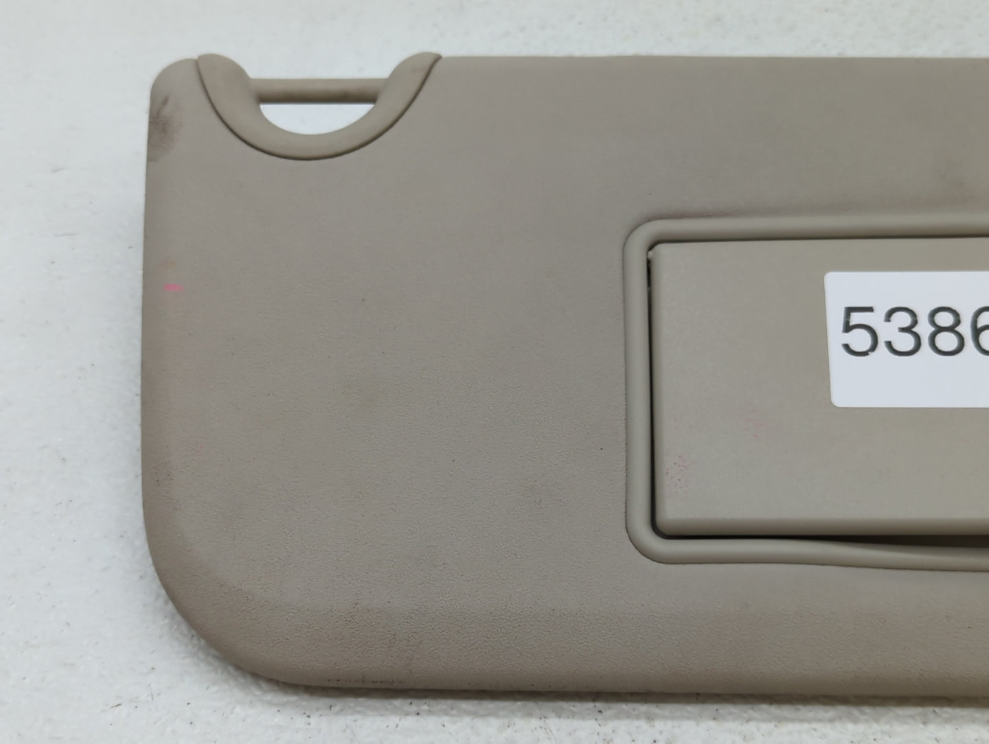 2014 Dodge Journey Sun Visor Shade Replacement Passenger Right Mirror Fits OEM Used Auto Parts - Oemusedautoparts1.com