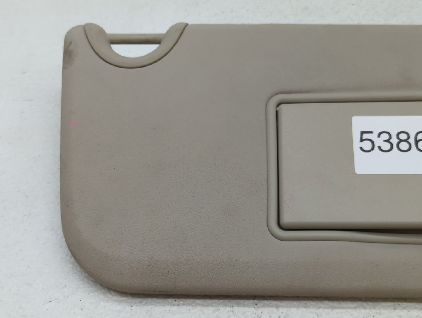 2014 Dodge Journey Sun Visor Shade Replacement Passenger Right Mirror Fits OEM Used Auto Parts - Oemusedautoparts1.com