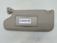 2014 Dodge Journey Sun Visor Shade Replacement Passenger Right Mirror Fits OEM Used Auto Parts - Oemusedautoparts1.com