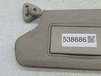 2014 Dodge Journey Sun Visor Shade Replacement Passenger Right Mirror Fits OEM Used Auto Parts - Oemusedautoparts1.com