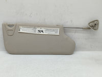2014 Dodge Journey Sun Visor Shade Replacement Passenger Right Mirror Fits OEM Used Auto Parts - Oemusedautoparts1.com
