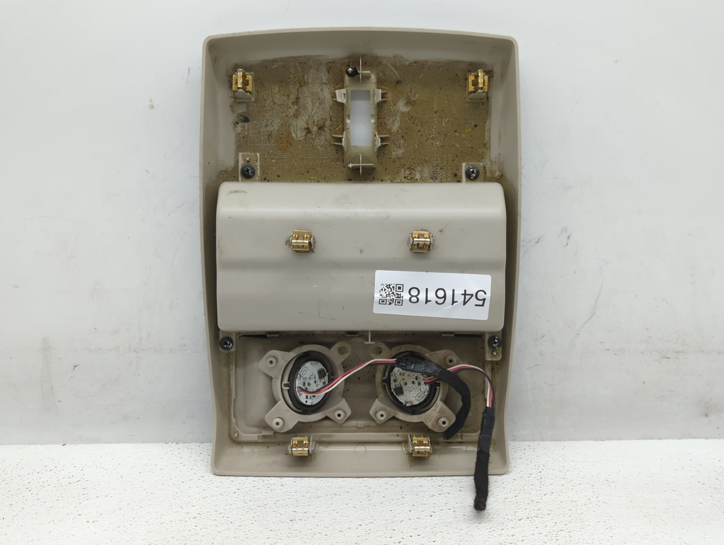 2012-2019 Dodge Journey Center Floor Console P/N:100013251 Fits Fits 2012 2013 2014 2015 2016 2017 2018 2019 OEM Used Auto P