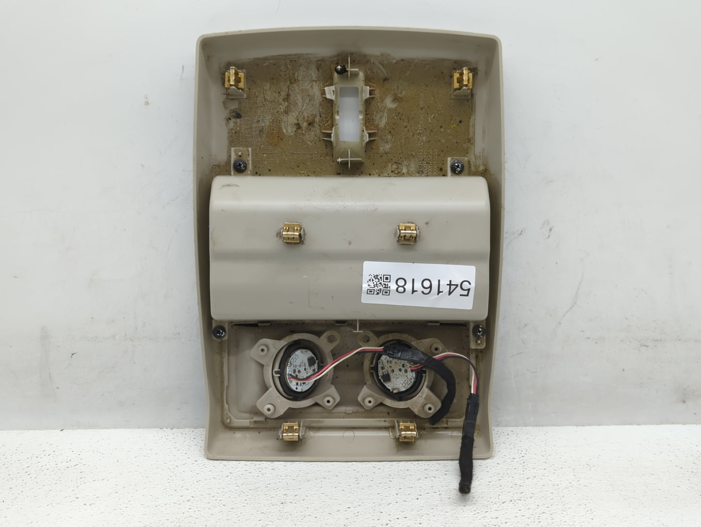 2012-2019 Dodge Journey Center Floor Console P/N:100013251 Fits Fits 2012 2013 2014 2015 2016 2017 2018 2019 OEM Used Auto P