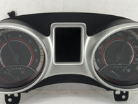 2014 Dodge Journey Instrument Cluster Speedometer Gauges P/N:P56054812AB P56054812AA Fits OEM Used Auto Parts - Oemusedautop