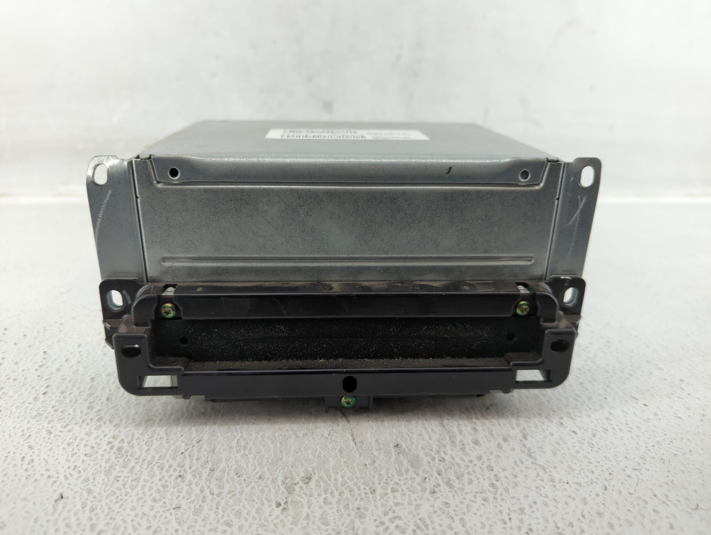 2014 Dodge Journey Radio AM FM Cd Player Receiver Replacement P/N:P68209665AA P68209666AA, P68209665AD, P68209665AE Fits OEM