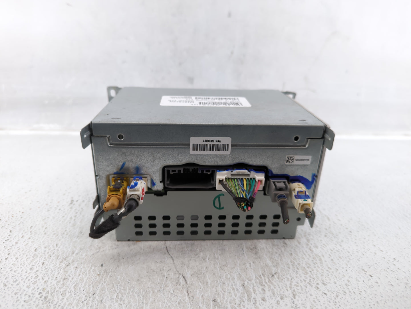 2014 Dodge Journey Radio AM FM Cd Player Receiver Replacement P/N:P68209665AA P68209666AA, P68209665AD, P68209665AE Fits OEM