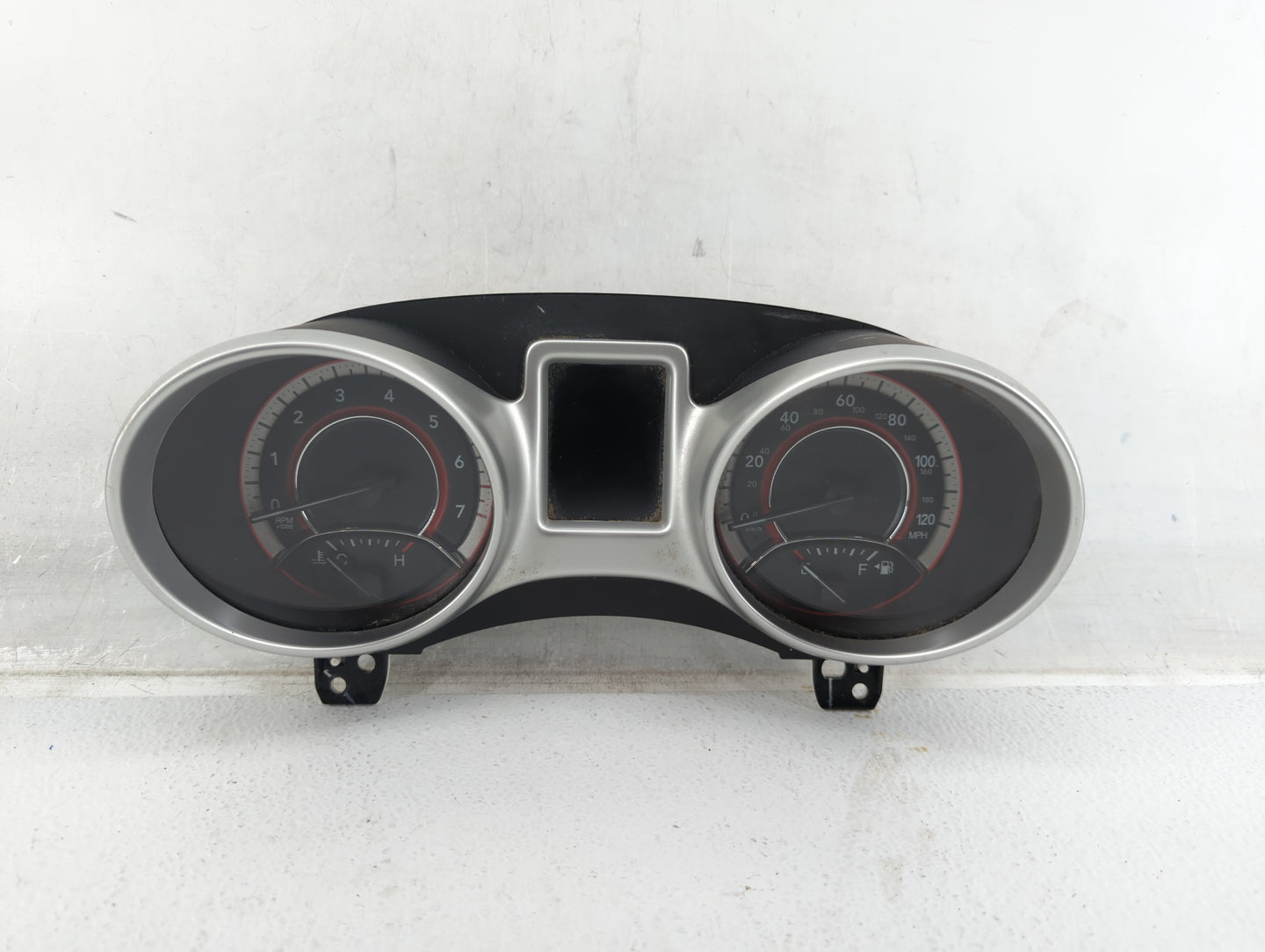 2014 Dodge Journey Instrument Cluster Speedometer Gauges Fits OEM Used Auto Parts - Oemusedautoparts1.com