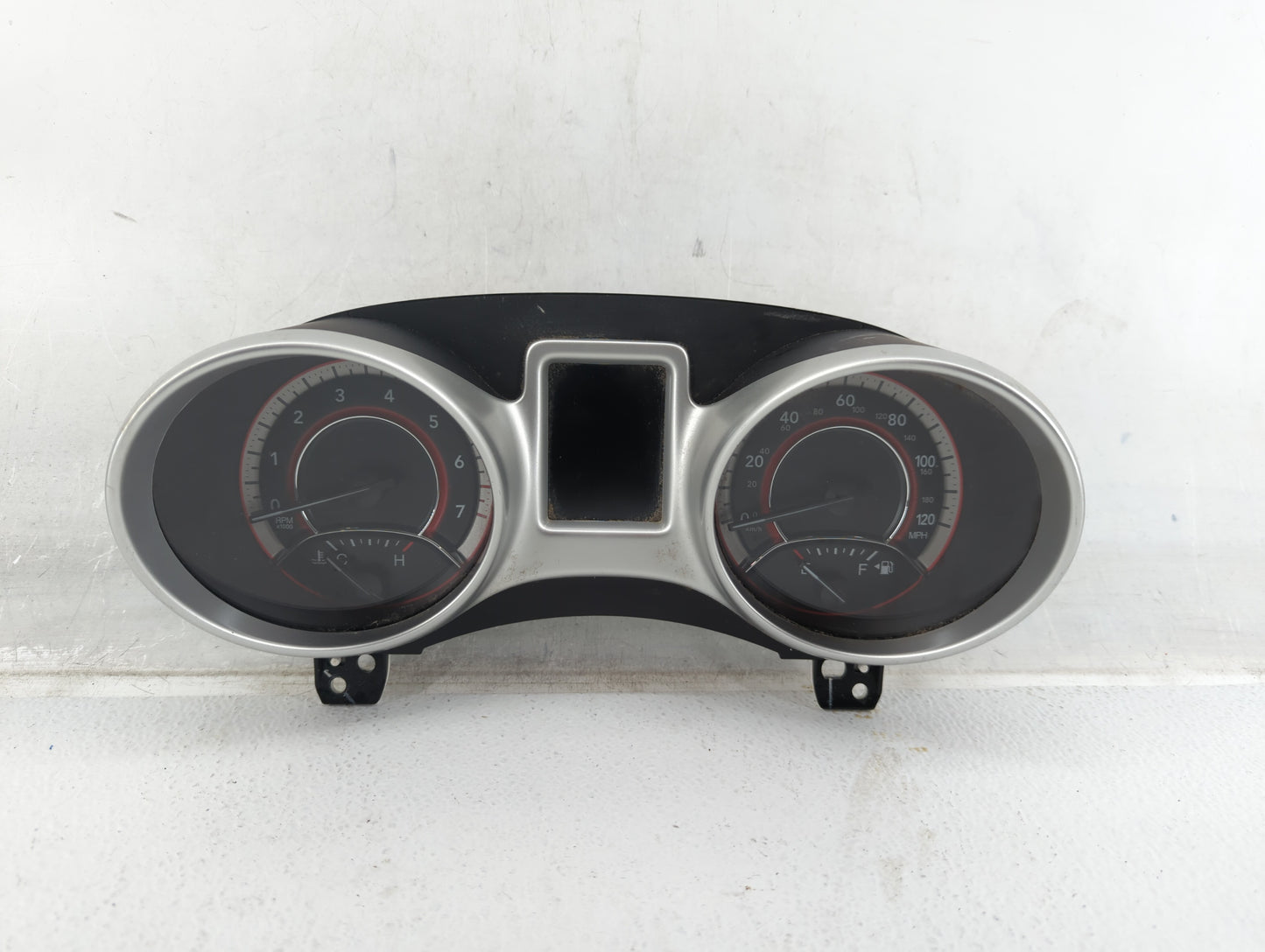2014 Dodge Journey Instrument Cluster Speedometer Gauges Fits OEM Used Auto Parts - Oemusedautoparts1.com