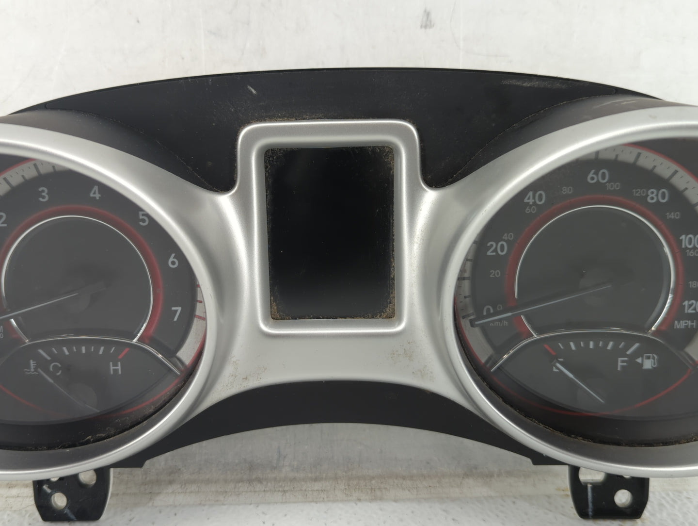 2014 Dodge Journey Instrument Cluster Speedometer Gauges Fits OEM Used Auto Parts - Oemusedautoparts1.com