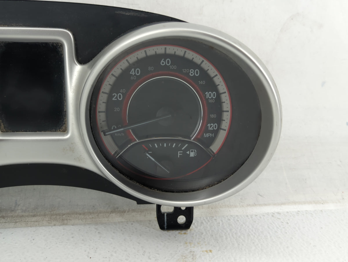 2014 Dodge Journey Instrument Cluster Speedometer Gauges Miles: Fits OEM Used Auto Parts - Oemusedautoparts1.com