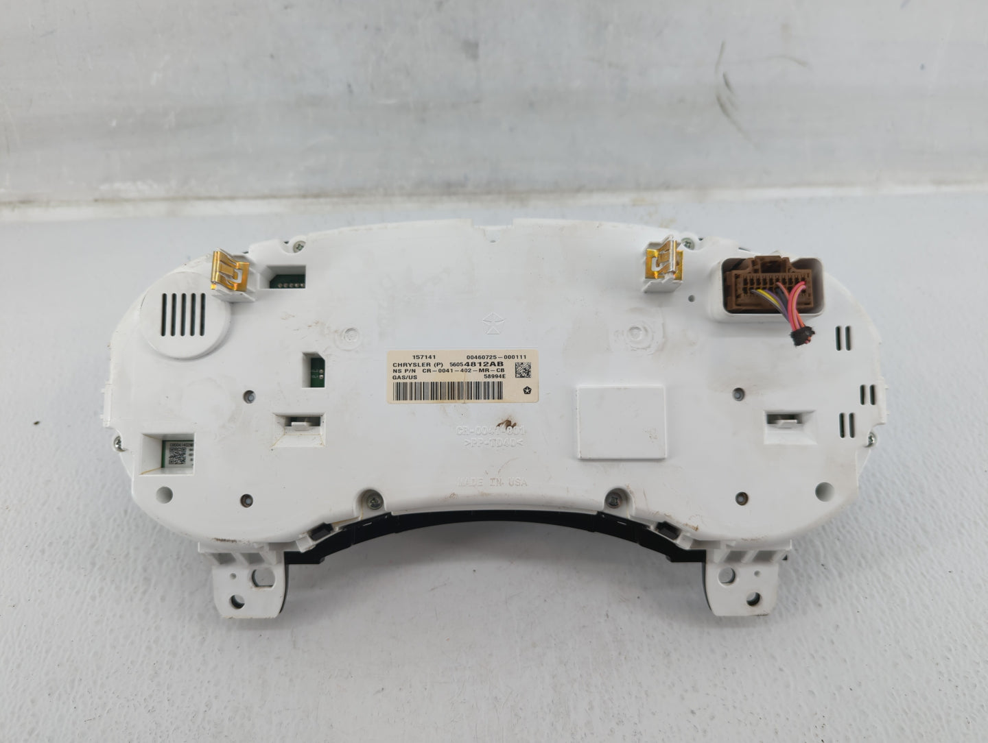 2014 Dodge Journey Instrument Cluster Speedometer Gauges Fits OEM Used Auto Parts - Oemusedautoparts1.com
