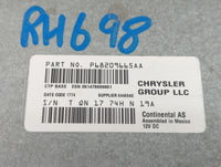 2014 Dodge Journey Radio AM FM Cd Player Receiver Replacement P/N:P68209665AA Fits OEM Used Auto Parts - Oemusedautoparts1.c