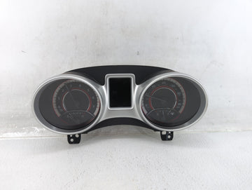 2014 Dodge Journey Instrument Cluster Speedometer Gauges P/N:56054812AA CR-0041-402 Fits OEM Used Auto Parts - Oemusedautopa