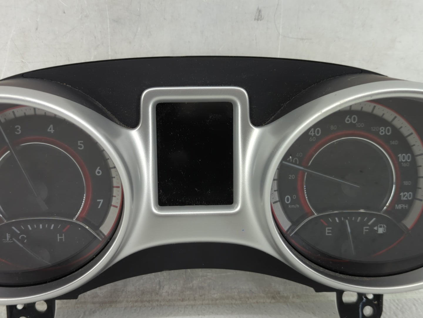 2014 Dodge Journey Instrument Cluster Speedometer Gauges P/N:56054812AA CR-0041-402 Fits OEM Used Auto Parts - Oemusedautopa