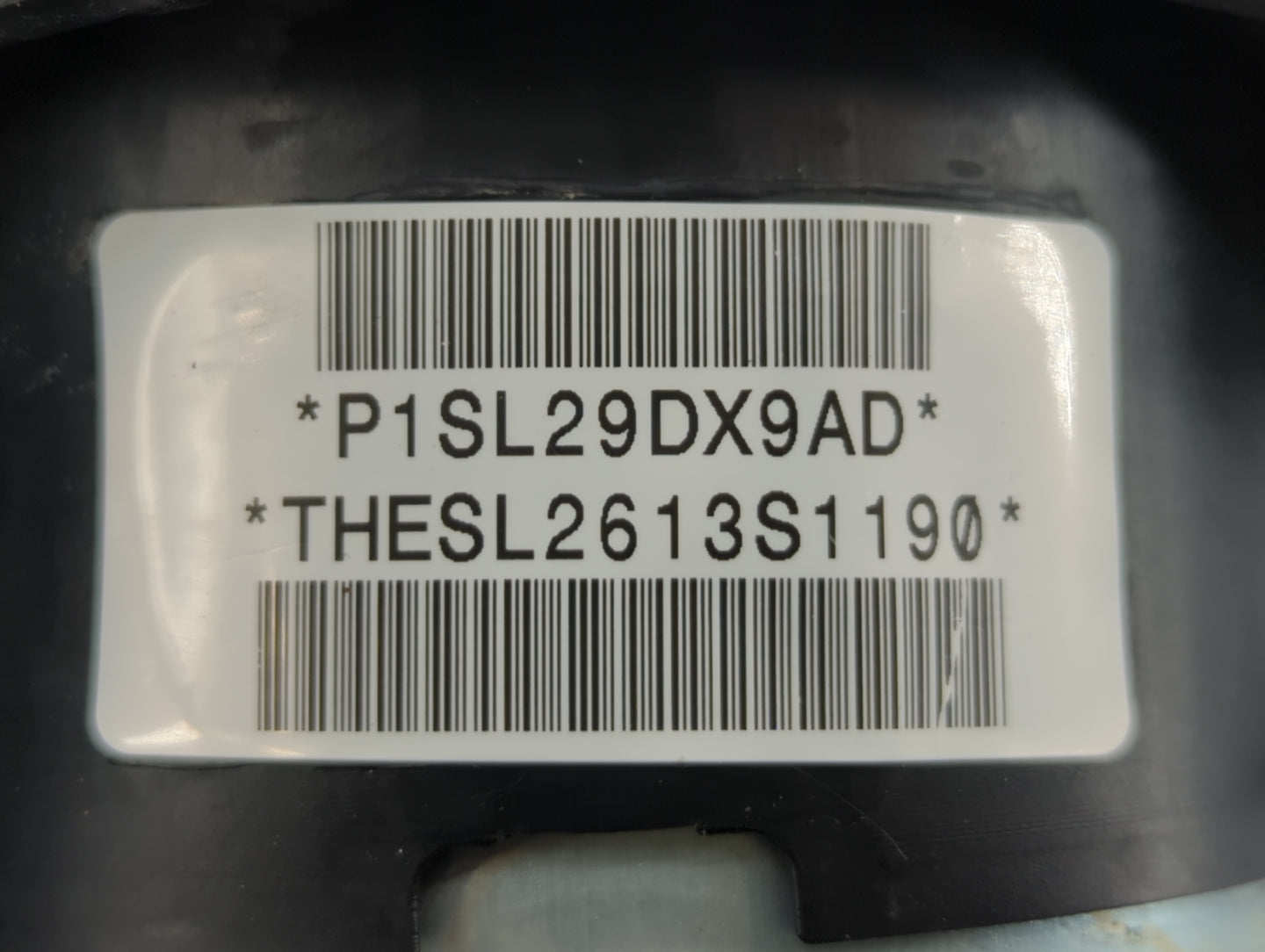2020 Dodge Journey Air Bag Driver Left Steering Wheel Mounted P/N:P1SL29DX9AD Fits OEM Used Auto Parts - Oemusedautoparts1.c