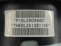 2020 Dodge Journey Air Bag Driver Left Steering Wheel Mounted P/N:P1SL29DX9AD Fits OEM Used Auto Parts - Oemusedautoparts1.c