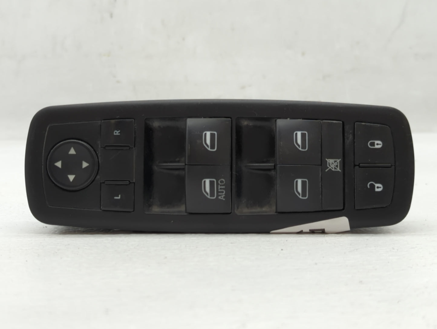 2014 Dodge Journey Master Power Window Switch Replacement Driver Side Left P/N:68084001AB Fits OEM Used Auto Parts - Oemused