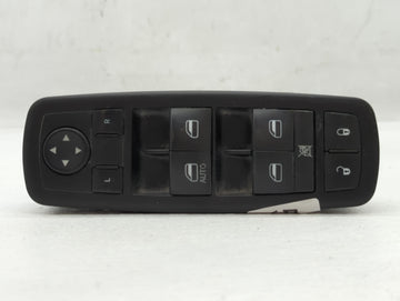2014 Dodge Journey Master Power Window Switch Replacement Driver Side Left P/N:68084001AB Fits OEM Used Auto Parts - Oemused